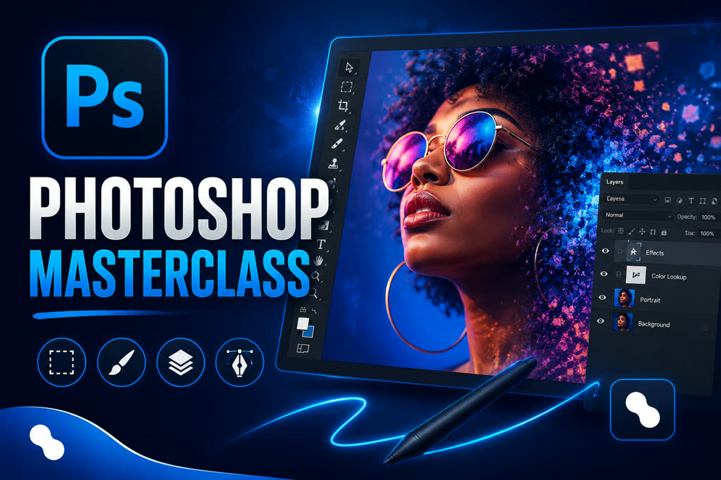 Photoshop Masterclass — NexaCash affiliate product